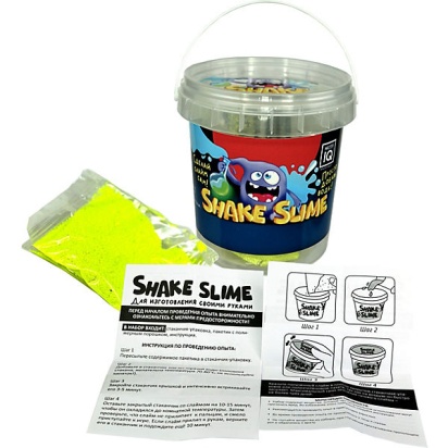 ShakeSlime S01 желтый