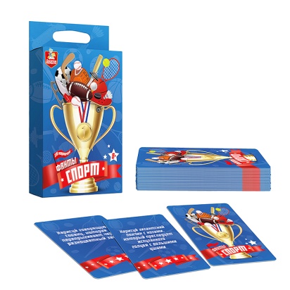 Игра настольная "Фанты" Спорт  4983 / 432698