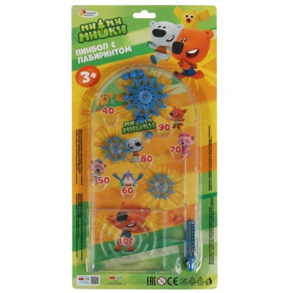 Настольная игра пинбол Ми-ми-мишки блист. ИГРАЕМ ВМЕСТЕ 2006K375-R3
