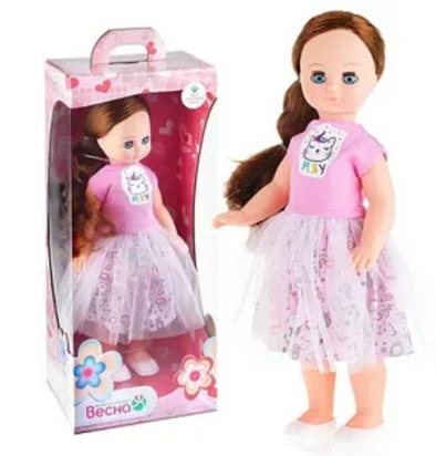 Кукла Лиза модница 1 (42см) В-4006