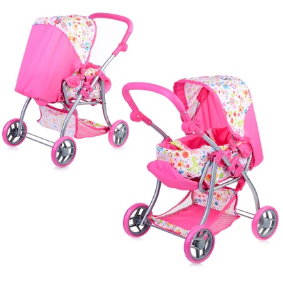 Коляска для кукол в коробке 9672 / 363359