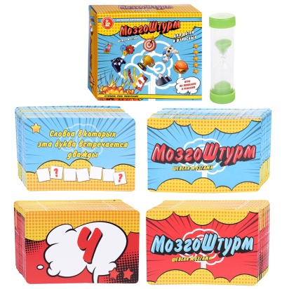 Игра настольная "МозгоШтурм"  04828 / 409533