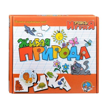 Настольная игра Живая природа 00052 / 000346