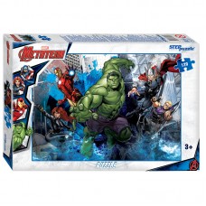 Пазлы 120 эл. "MARVEL" (new) №75177