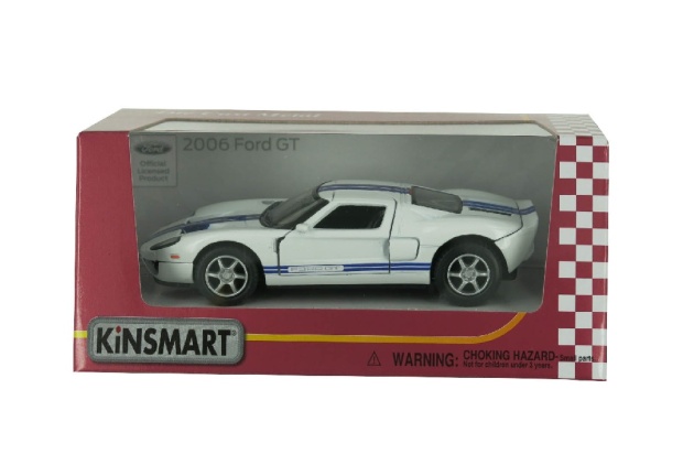 Форд GT 2006 в инд.кор 5092WKT 1:36 