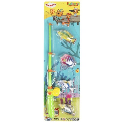 Игра рыбалка Три Кота блист.51*15*3,5см ИГРАЕМ ВМЕСТЕ  B1258628-R