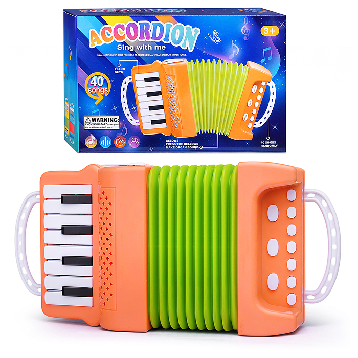 Музыкальная игрушка "Гармонь" 528-1 / 469851