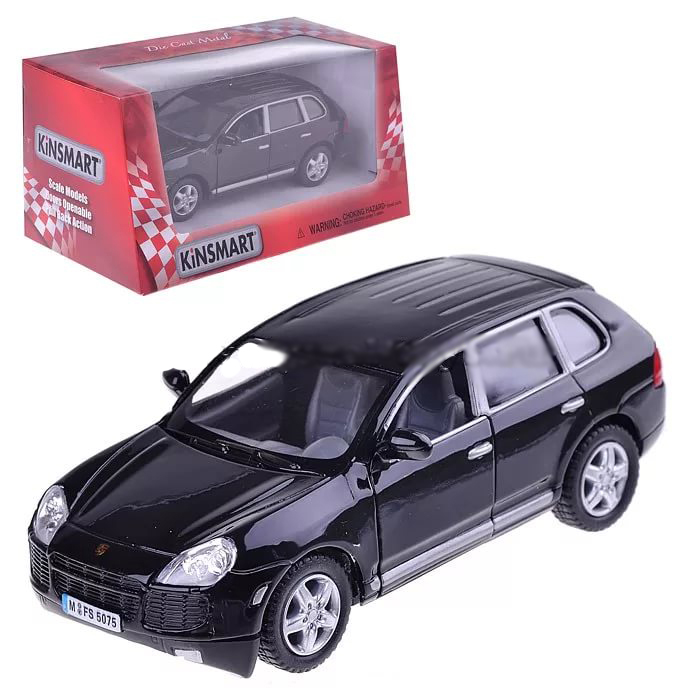 Порше Cayenne Turbo в инд.кор.5075WKT 1:38