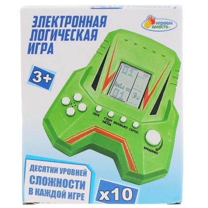 Электронная логическая игра на бат. со звуком 1709K1127-R