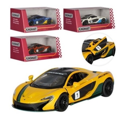 McLaren P1 раскраш. в инд. кор.5393WFKT 1:36 
