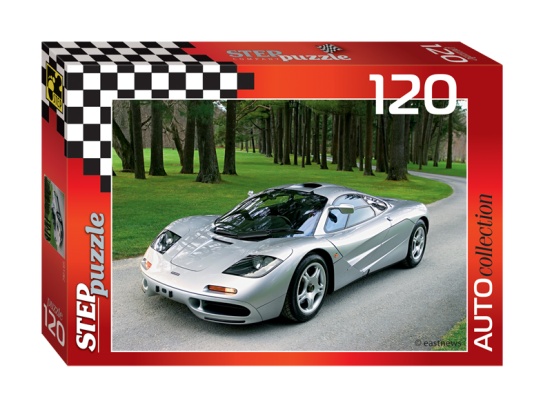 Пазлы 120 эл."Золотая серия -10 (машины)" №75010