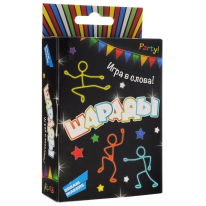 Игра детская настольная "Шарады. Cards" 1614H/1614C