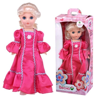 Кукла МИЛА 4 (38,5см) В-648