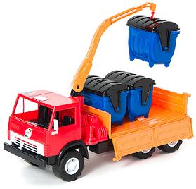 Автомобиль БОРТ. С МАНИПУЛЯТОРОМ Х3  ОР280