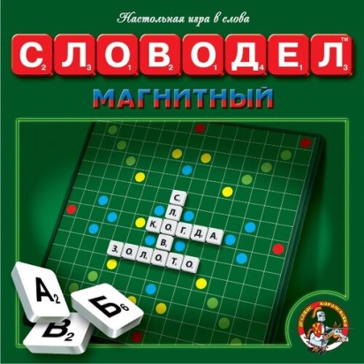 Словодел магнитный 01348