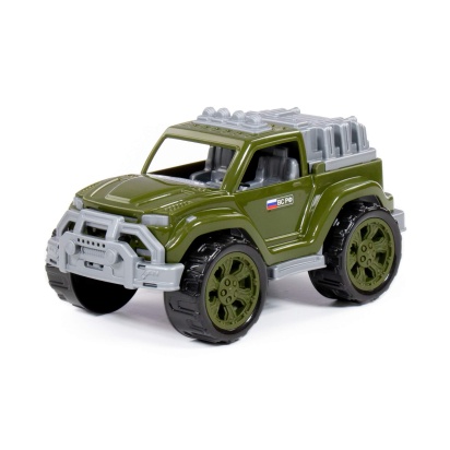 Автомобиль "Легионер" военный (в сеточке) 87522