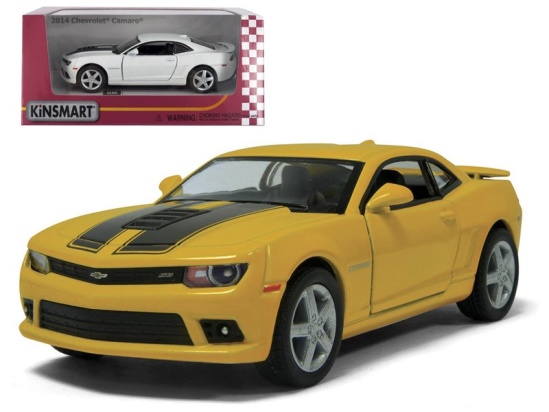 1:38 Chevrolet Camaro 2014 раскрашенный в инд. кор.5383WFKT