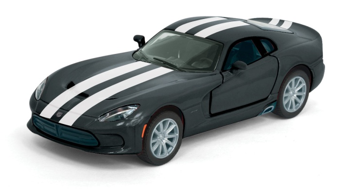 1:32 2013 SRT Viper GTS раскрашенный mix  5363DFKT