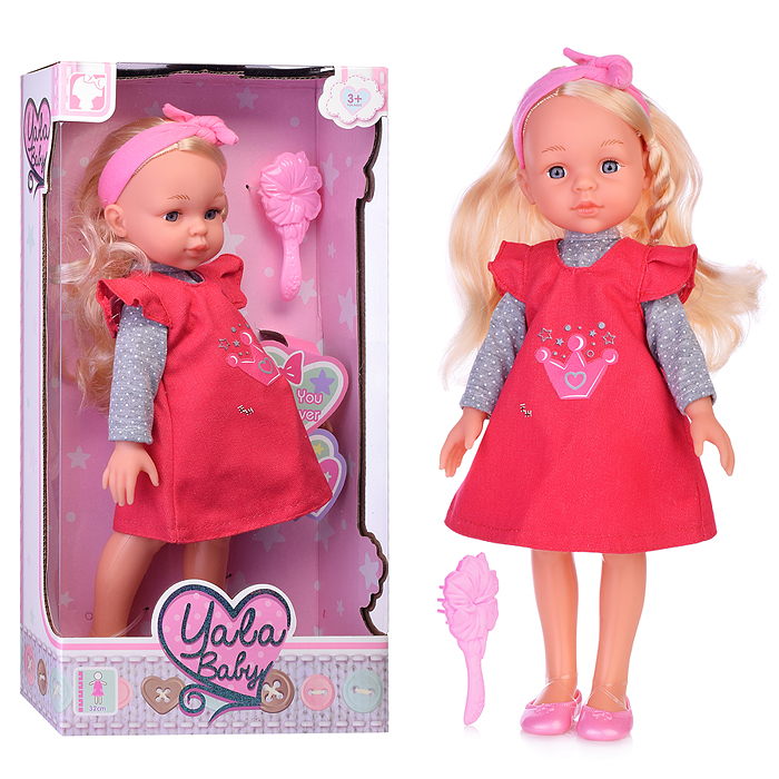 Кукла "Леночка"    YL2285G / 430109