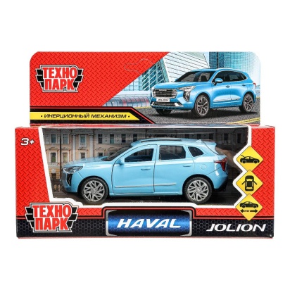 Машина металл haval jolion 12 см, двери, багаж, син, кор. Технопарк   JOLION-12-BU (72)