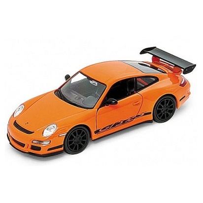 Игрушка модель машины 1:34-39 Porsche GT3 RS 42397D