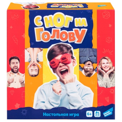 Игра детская настольная "С ног на голову" 2505C