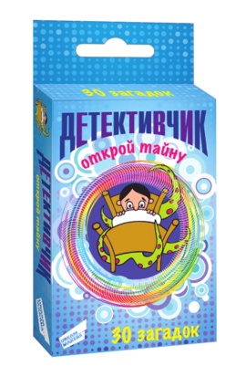 Игра детская настольная "Детективчик 1. Cards" 1615 H 