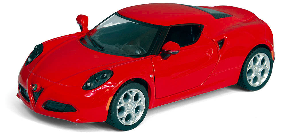 1:32 2013 Alfa Romeo 4C mix 5366DKT