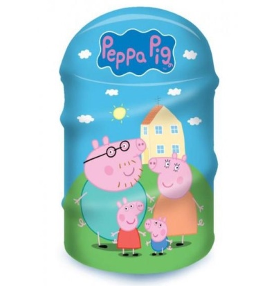 Корзина для игрушек СВИНКА ПЕППА 43*60см ИГРАЕМ ВМЕСТЕ XDP-17945-R