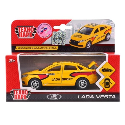 МАШИНА "ТЕХНОПАРК" МЕТАЛЛ. ИНЕРЦ. LADA VESTA SPORT SB-16-40-S-WB