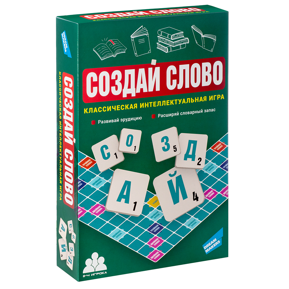 Игра детская настольная "Создай слово"  2215C