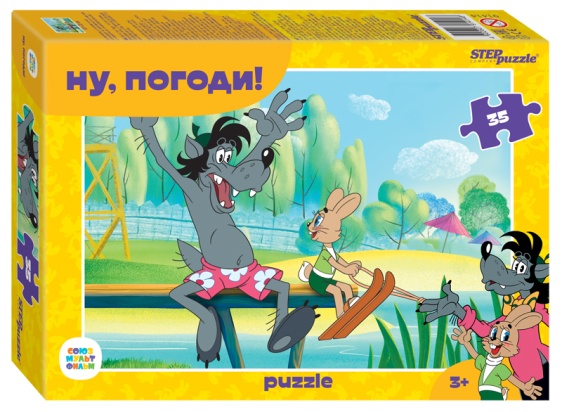 35 Пазл "Ну, погоди!" 91414ст