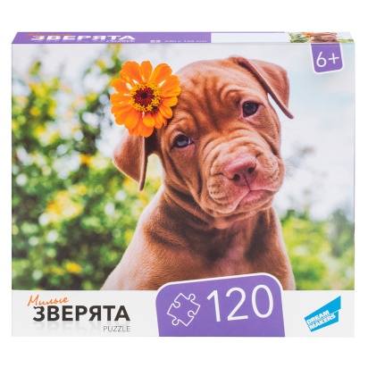 Пазлы "120 Зверята" RI1203C