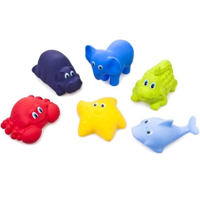 Набор игрушек для ванной «Веселое купание» BATH1
