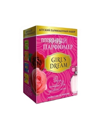 Набор Юный Парфюмер GIRL`S DREAM 326