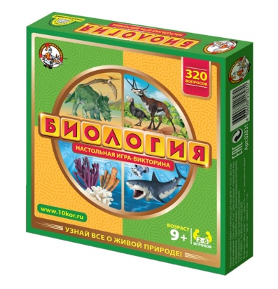 Игра настольная "Викторина Биология" 02831 / 236124