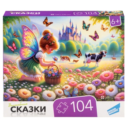 Пазлы "104 Сказки" RI1007C