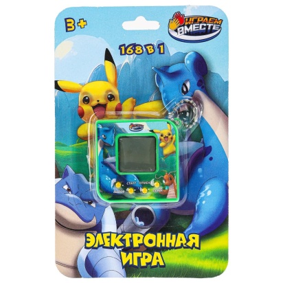 Электронная логическая игра питомец, комикс, блист.10*16*2,5см ИГРАЕМ ВМЕСТЕ   ZY770551-R22