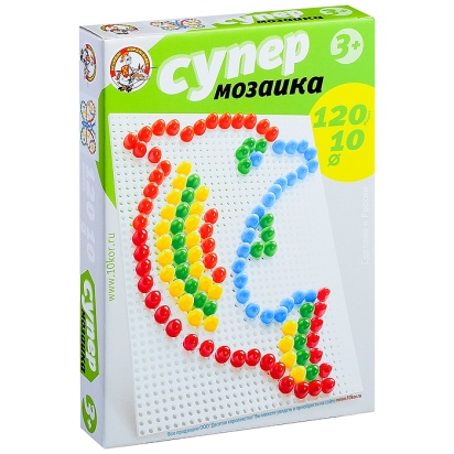 Мозаика Супер (120 фишек) № 02016