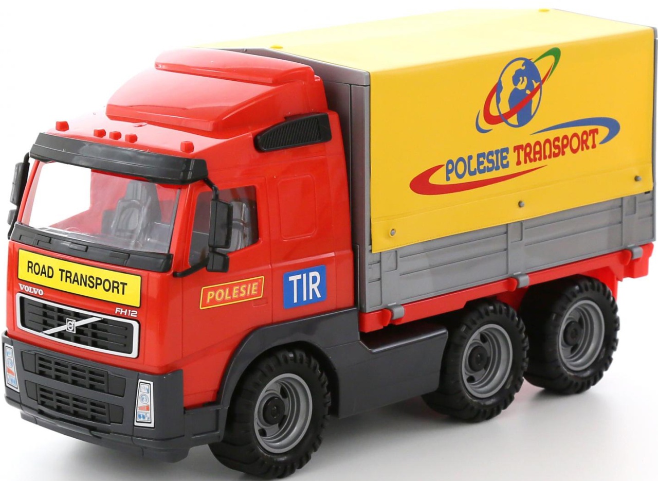 Volvo, автомобиль бортовой тентовый 8763