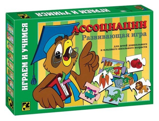 Игра "Ассоциации" детская настольная 76003