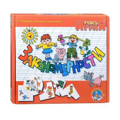 Настольная игра Закономерности 00056