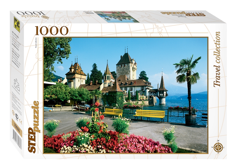 Мозаика "puzzle" 1000 "Швейцария.Оберхофен"