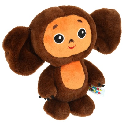 Игрушка мягкая СОЮЗМУЛЬТФИЛЬМ Чебурашка мягкий 17см., без чипа, в пак МУЛЬТИ-ПУЛЬТИ , M90012-17NS