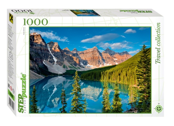 Мозаика "puzzle" 1000 "Горное озеро" 79099