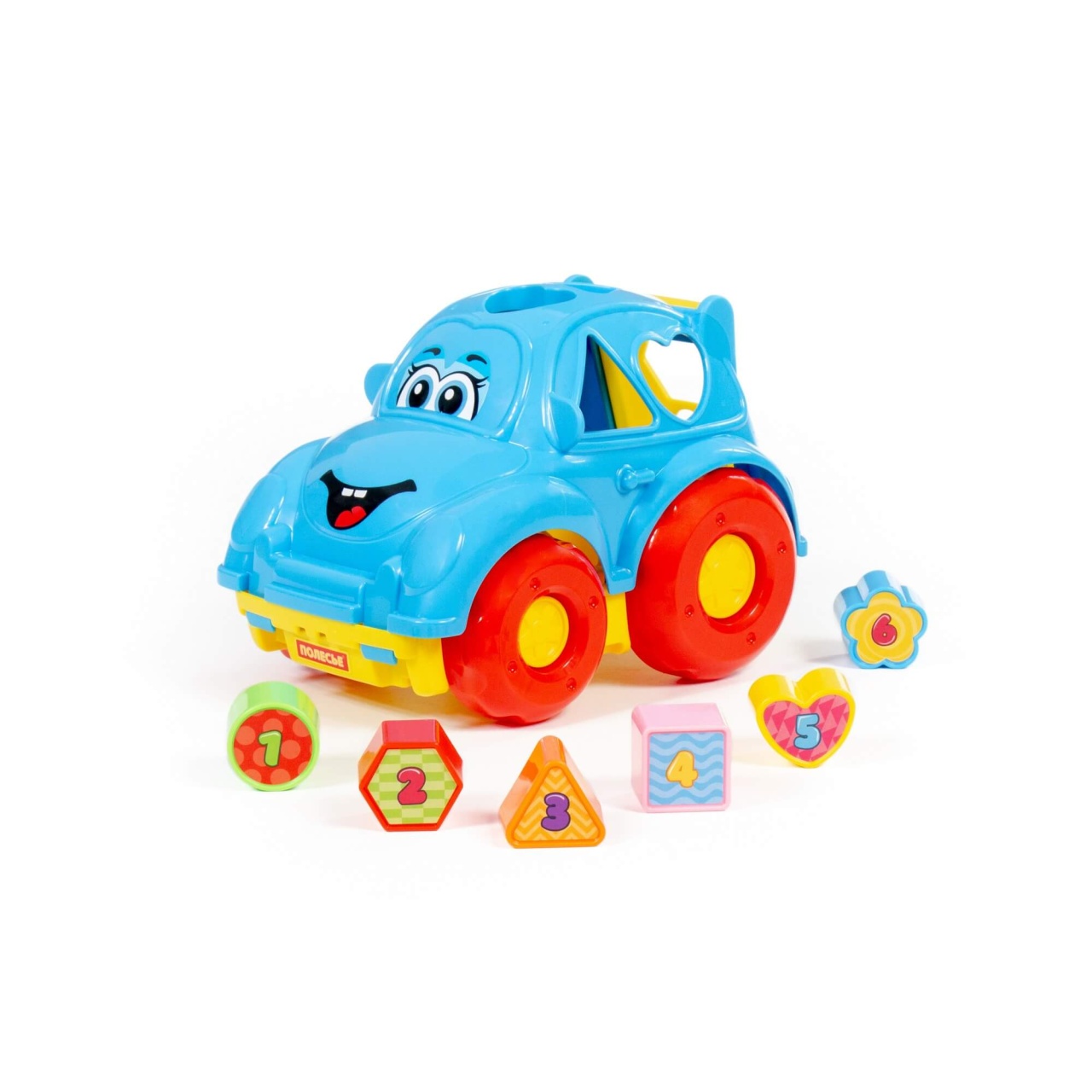 Игрушка развивающая "Автомобиль легковой" (в сеточке) 88000