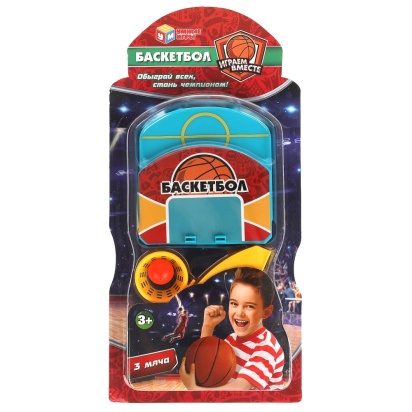 Настольная игра баскетбол блист., 19*40*2,5см Умные игры 312730