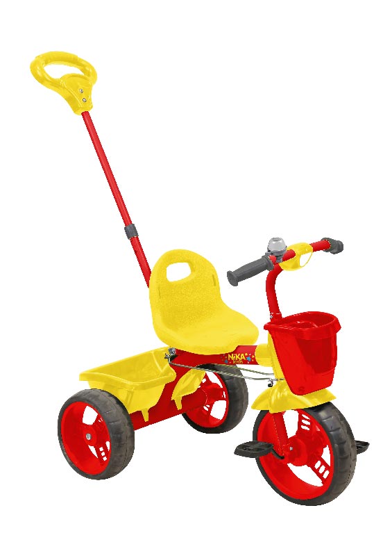 Велосипед детский (ВД2/1 красный с желтым)