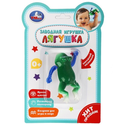 Заводная игрушка "лягушка" блист Умка   B2045065-R
