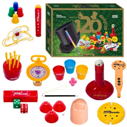 Игра "Школа волшебства" 120 фокусов 76097 / 066418